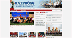 Desktop Screenshot of baohaiphong.com.vn